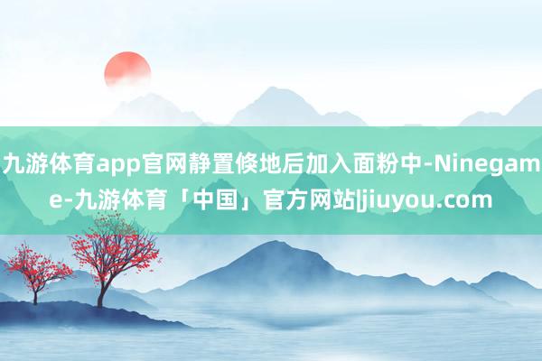 九游体育app官网静置倏地后加入面粉中-Ninegame-九游体育「中国」官方网站|jiuyou.com