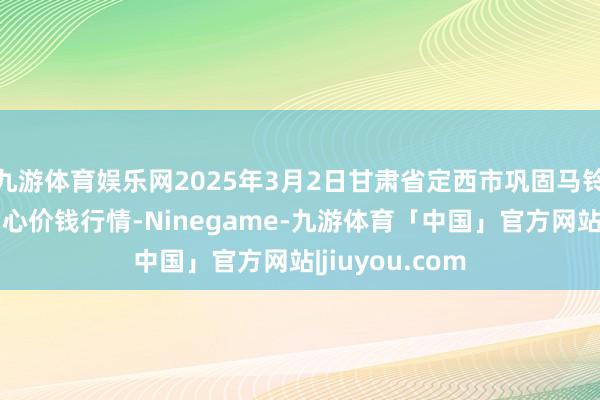 九游体育娱乐网2025年3月2日甘肃省定西市巩固马铃薯概括往复中心价钱行情-Ninegame-九游体育「中国」官方网站|jiuyou.com